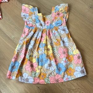 H&M Floral Dress 2-3T EUC